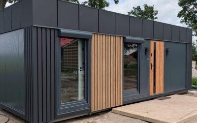 Prefab kantoor in de tuin: kosten, vergunning en waar je op moet letten